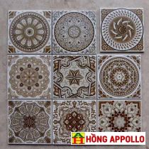 Gạch trang trí bông cổ